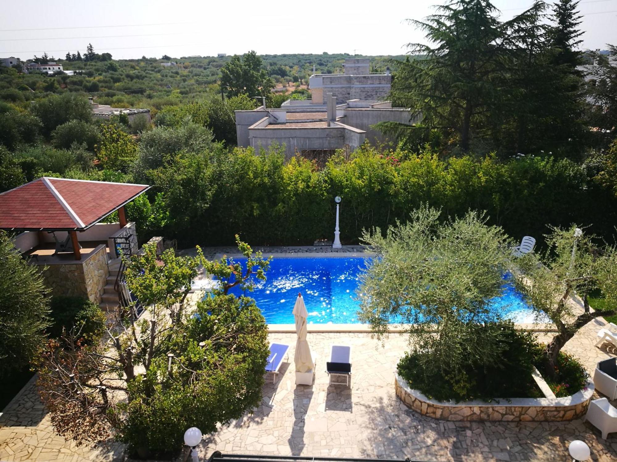 Villa Iris Castellana Grotte Kültér fotó