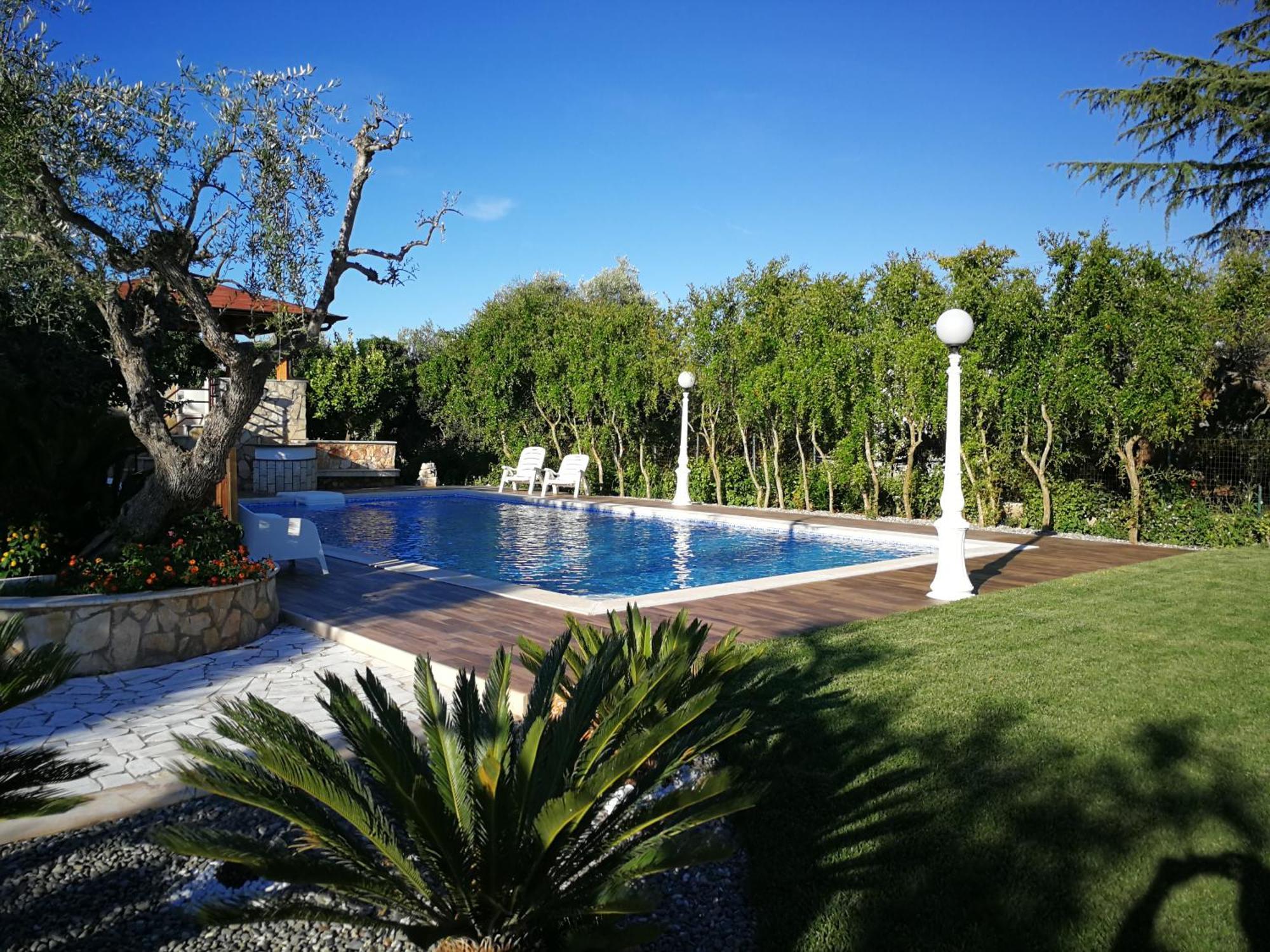 Villa Iris Castellana Grotte Kültér fotó