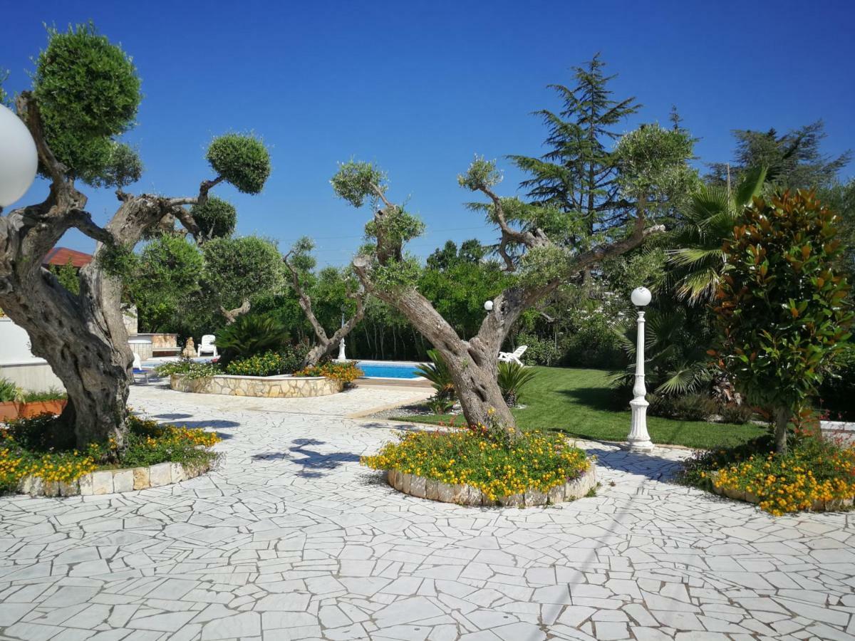 Villa Iris Castellana Grotte Kültér fotó