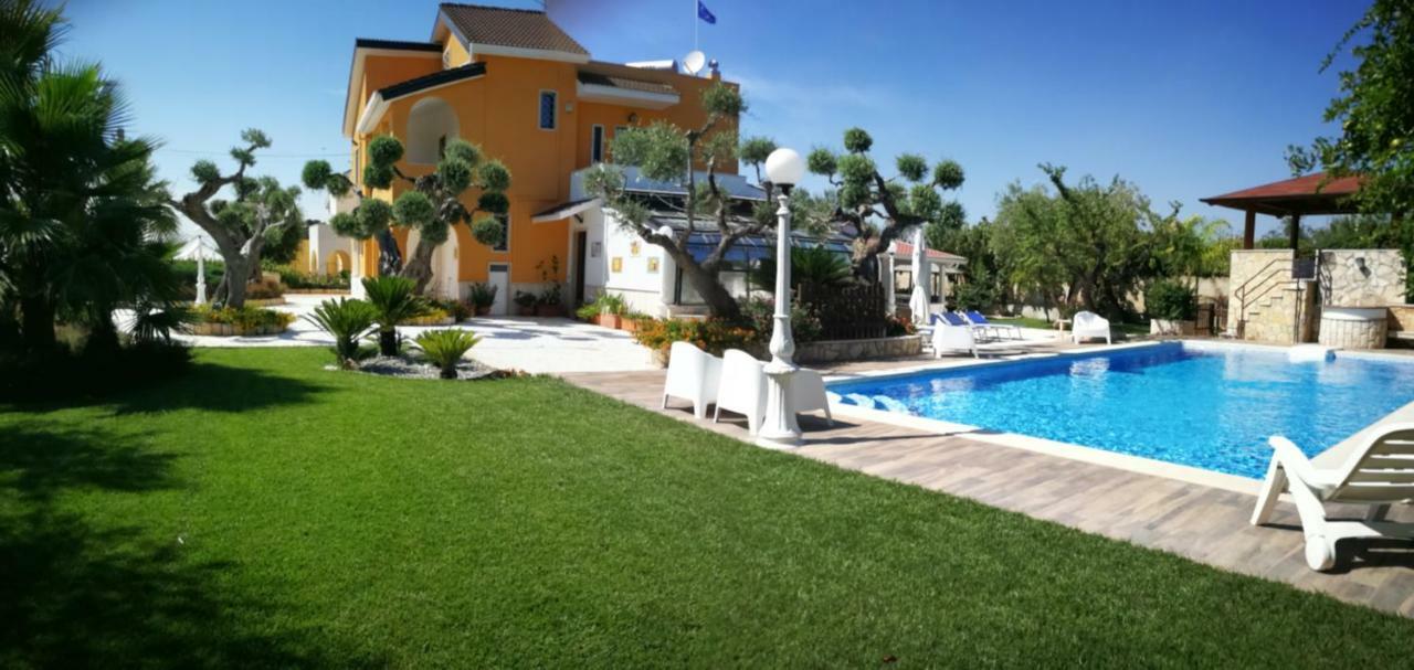 Villa Iris Castellana Grotte Kültér fotó